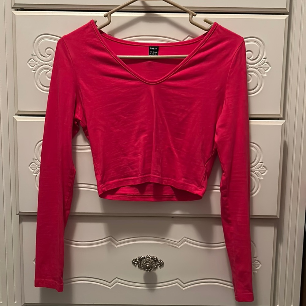 Hot Pink Long Sleeve